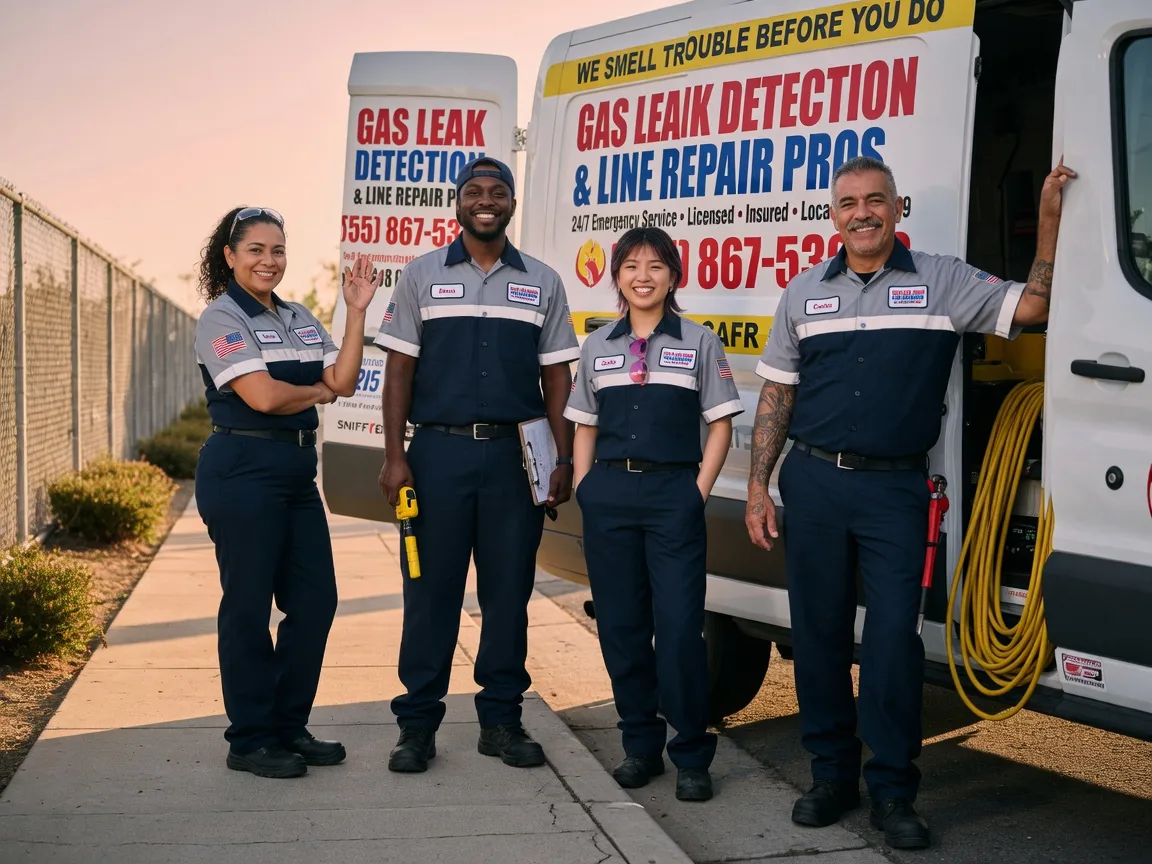 Gas Line Repair company in Rockwood, PA
