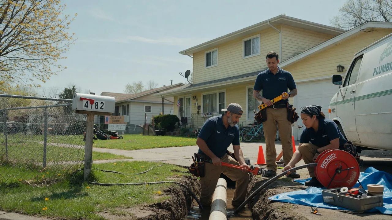 Gas Line Repair in Rockwood, PA near me